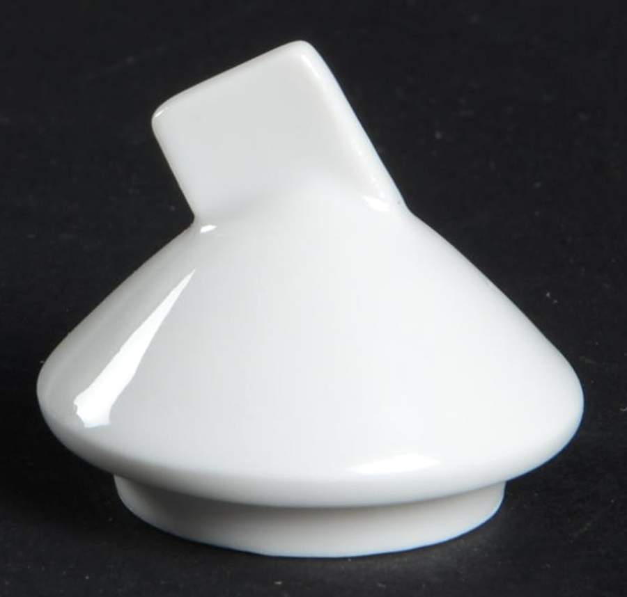 Avenue White Lid for Toy Coffee Pot by Rosenthal - Continental-1