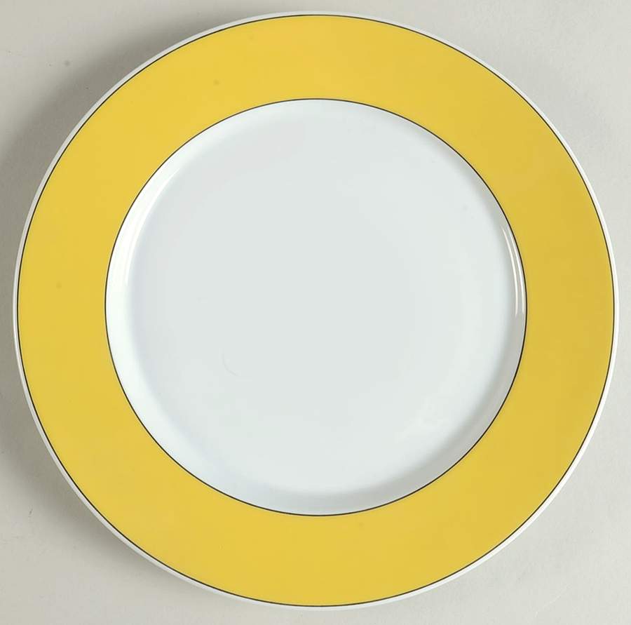Avenue Yellow Salad Plate by Rosenthal - Continental-1