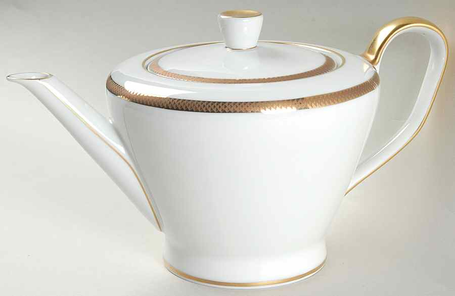 Avante Garde (Bettina) Teapot & Lid by Rosenthal - Continental-1