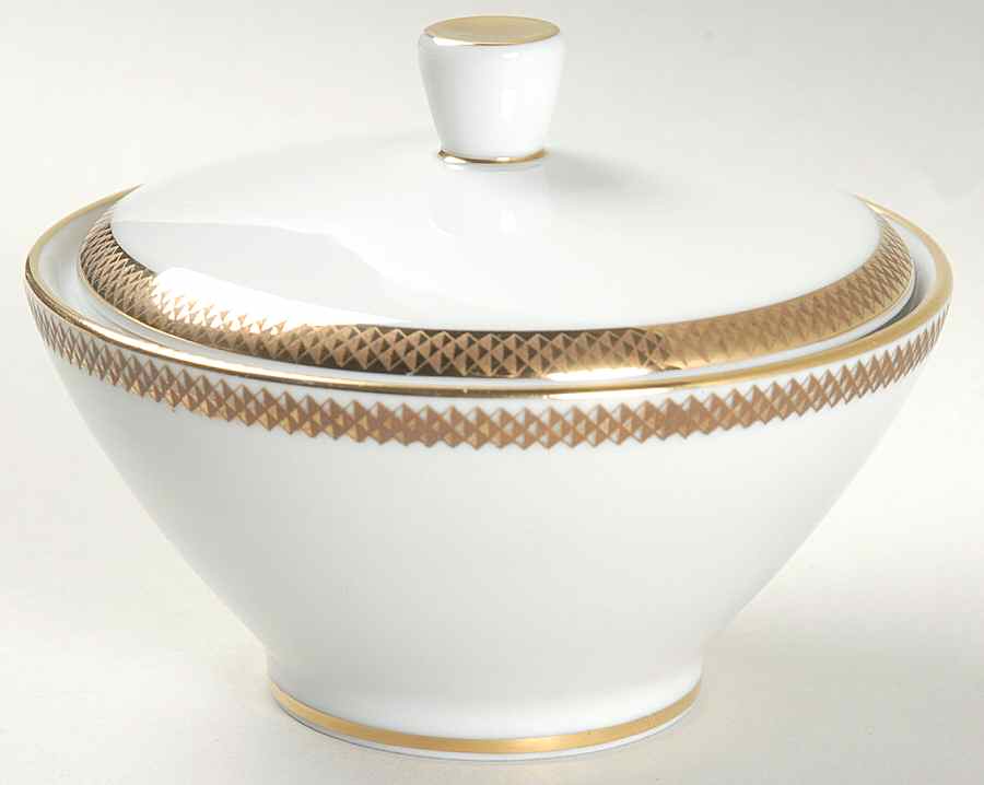 Avante Garde (Bettina) Sugar Bowl & Lid by Rosenthal - Continental-1