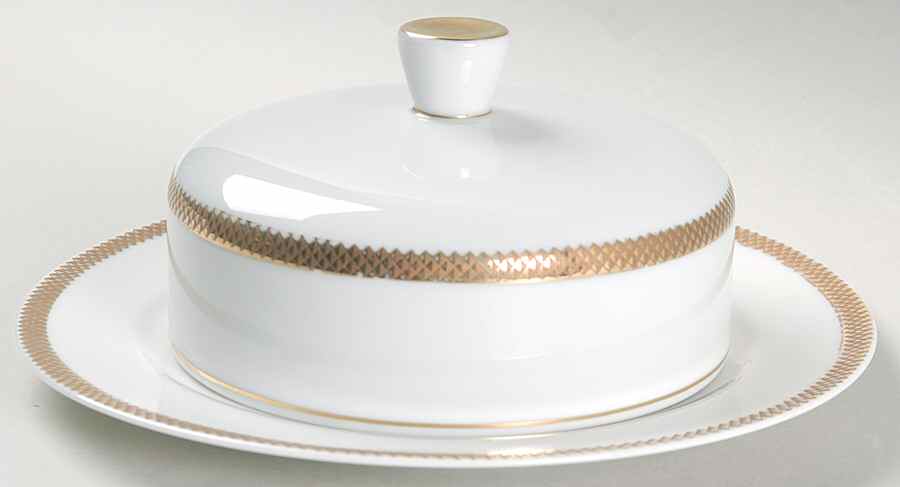 Avante Garde (Bettina) Round Covered Butter by Rosenthal - Continental-1