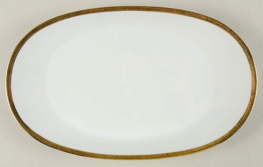 Avante Garde (Bettina) 13" Oval Serving Platter by Rosenthal - Continental-1