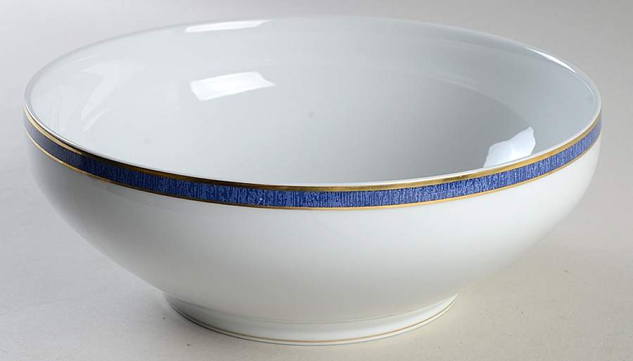Azur 10" Large Salad Serving Bowl by Rosenthal - Continental-1