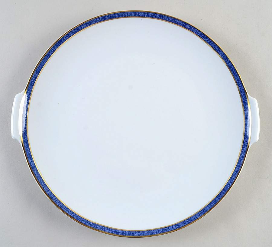 Azur Handled Cake Plate by Rosenthal - Continental-1