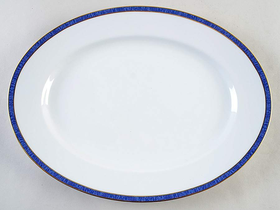Azur 15" Oval Serving Platter by Rosenthal - Continental-1