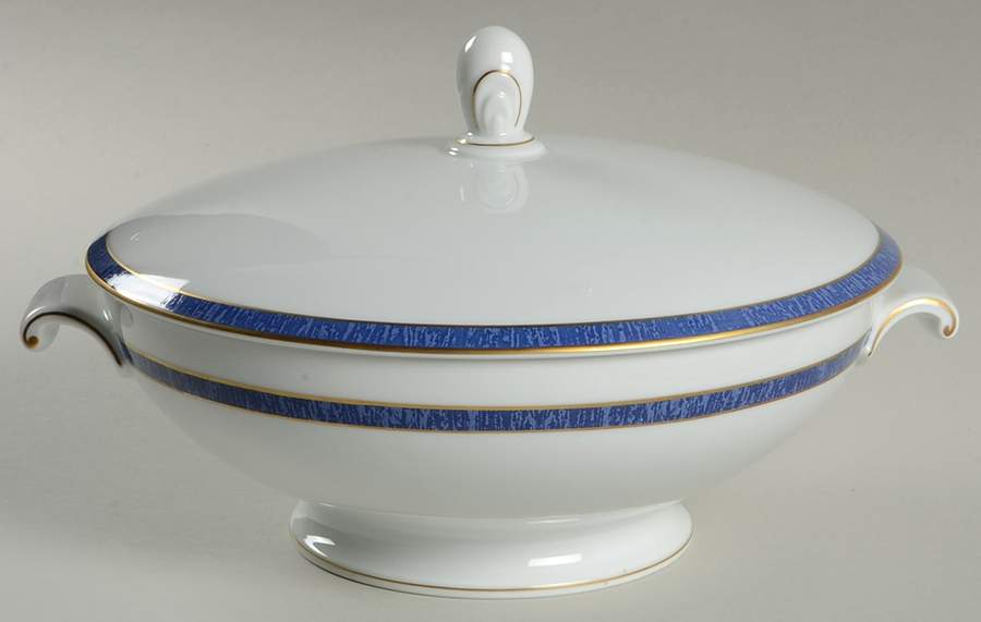 Azur Round Covered Vegetable by Rosenthal - Continental-1