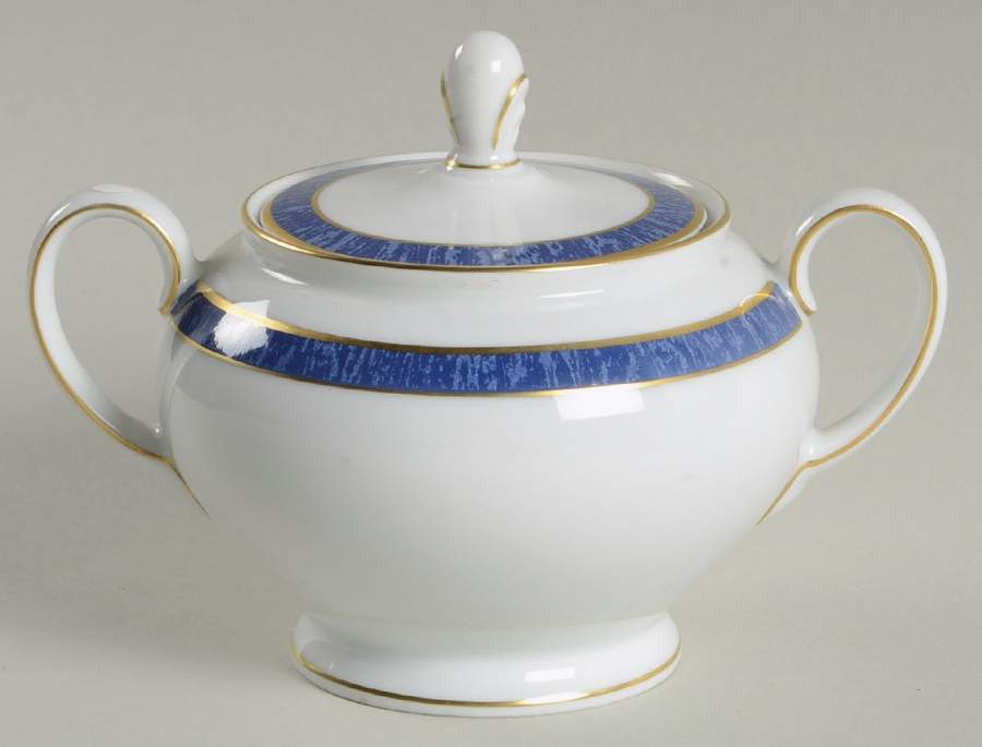 Azur Sugar Bowl & Lid by Rosenthal - Continental-1