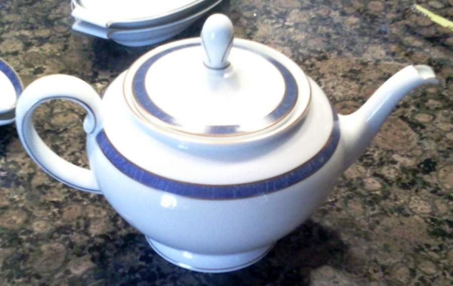 Azur Teapot & Lid by Rosenthal - Continental-1