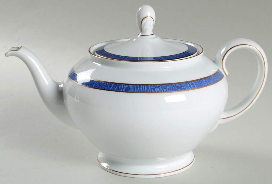 Azur Large Tea Pot & Lid by Rosenthal - Continental-1