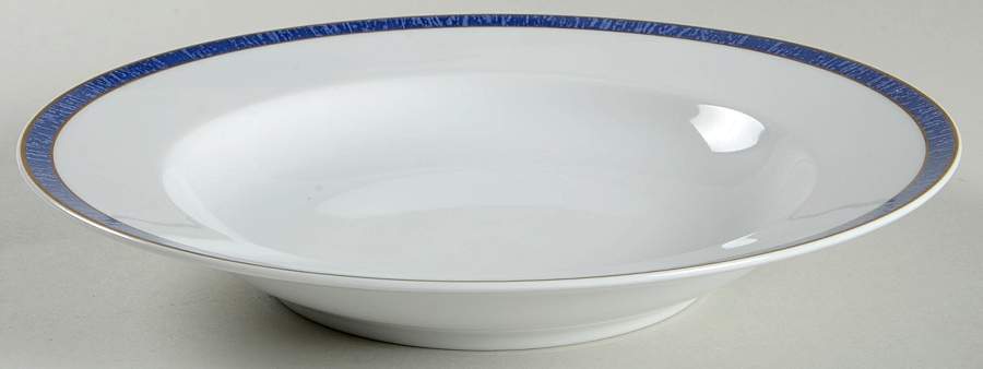 Azur Large Rim Soup Bowl by Rosenthal - Continental-1