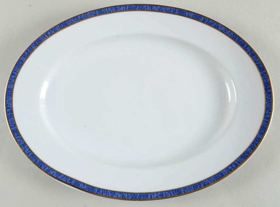 Azur 12" Oval Serving Platter by Rosenthal - Continental-1