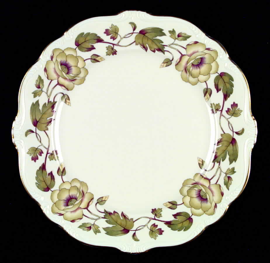 Bacchanale Large Dinner Plate by Rosenthal - Continental-1