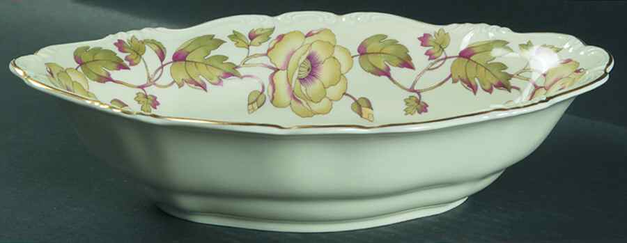 Bacchanale 10" Oval Vegetable Bowl by Rosenthal - Continental-1