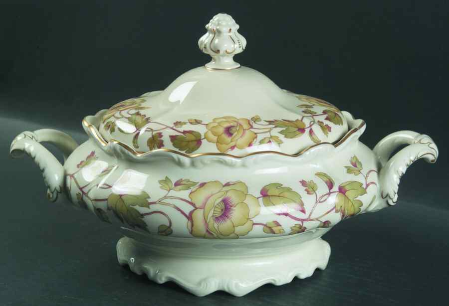 Bacchanale Round Covered Vegetable by Rosenthal - Continental-1