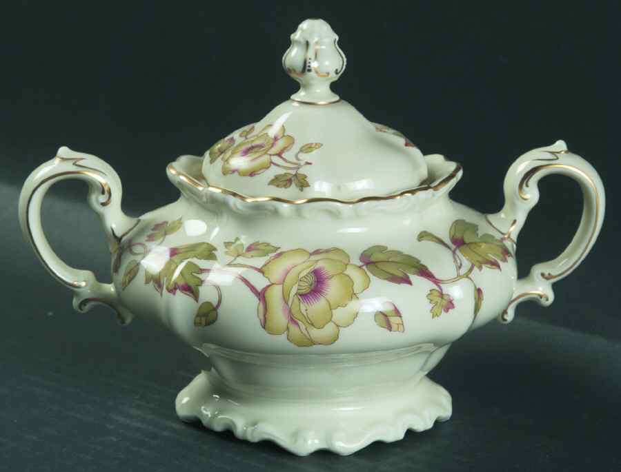 Bacchanale Sugar Bowl & Lid by Rosenthal - Continental-1