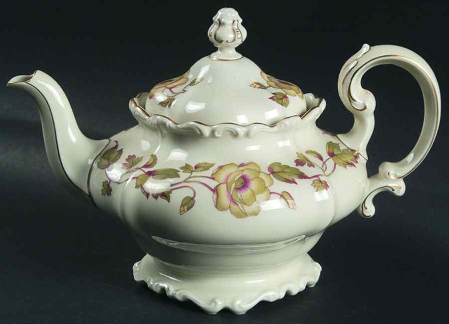 Bacchanale Small Teapot & Lid by Rosenthal - Continental-1