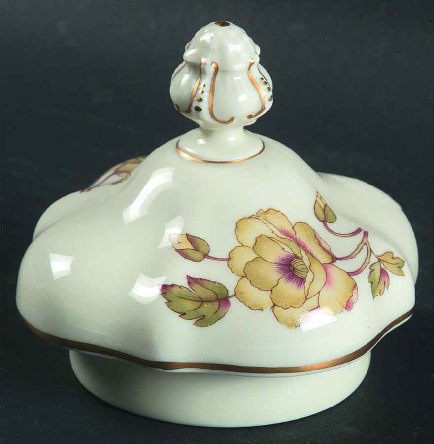Bacchanale Lid for Small Teapot by Rosenthal - Continental-1