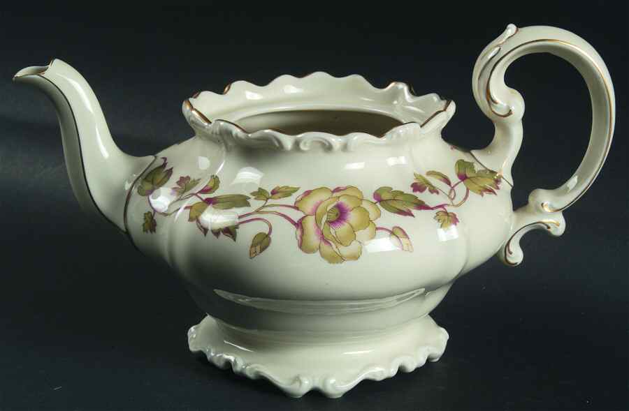 Bacchanale Small Teapot No Lid by Rosenthal - Continental-1