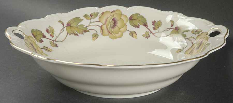 Bacchanale 11" Round Vegetable Bowl by Rosenthal - Continental-1