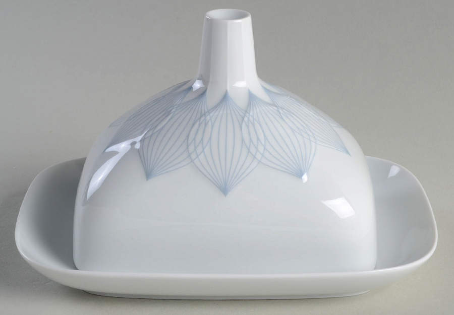 Ballet Square Covered Butter by Rosenthal - Continental-1