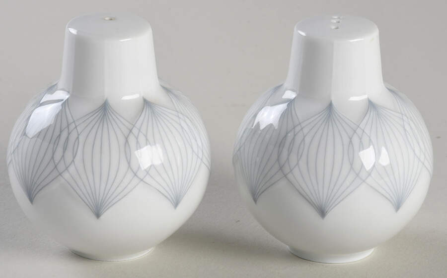 Ballet Salt & Pepper Set by Rosenthal - Continental-1