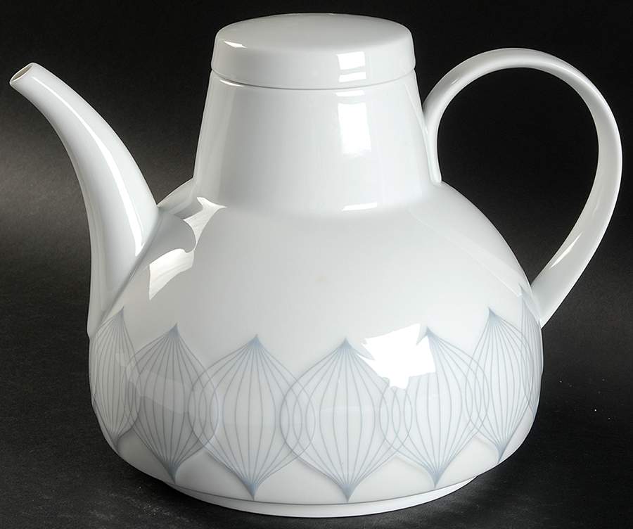 Ballet Teapot & Lid by Rosenthal - Continental-1