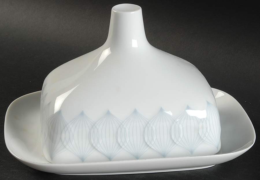 Ballet Square Covered Butter by Rosenthal - Continental-1