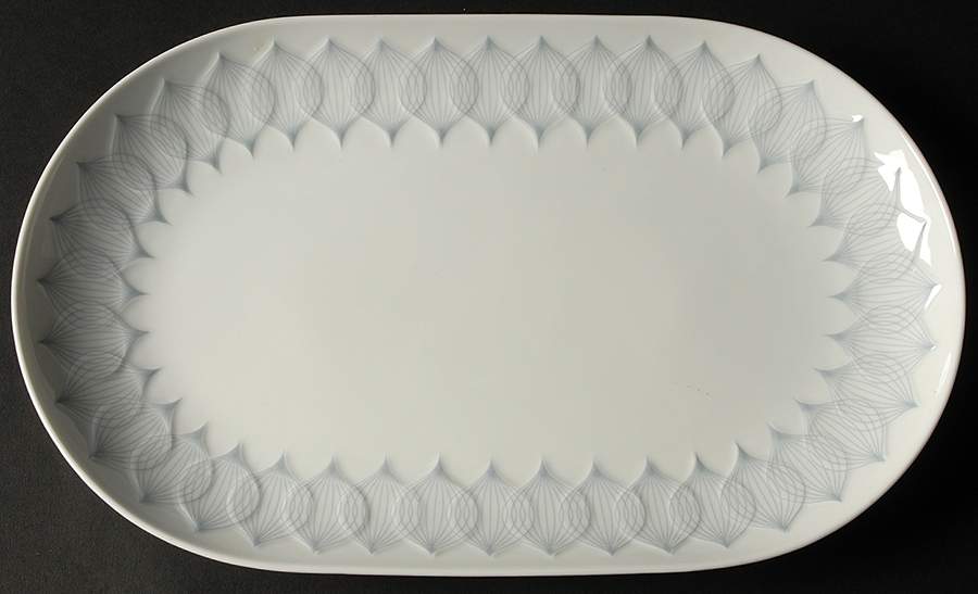 Ballet 13" Oval Serving Platter by Rosenthal - Continental-1