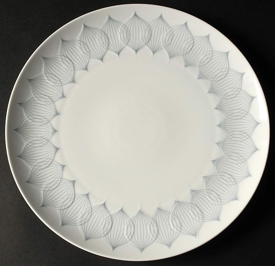 Ballet 11" Chop Plate (Round Platter) by Rosenthal - Continental-1