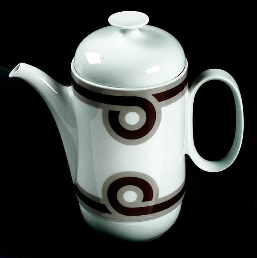 Baltic Coffee Pot & Lid by Rosenthal - Continental-1