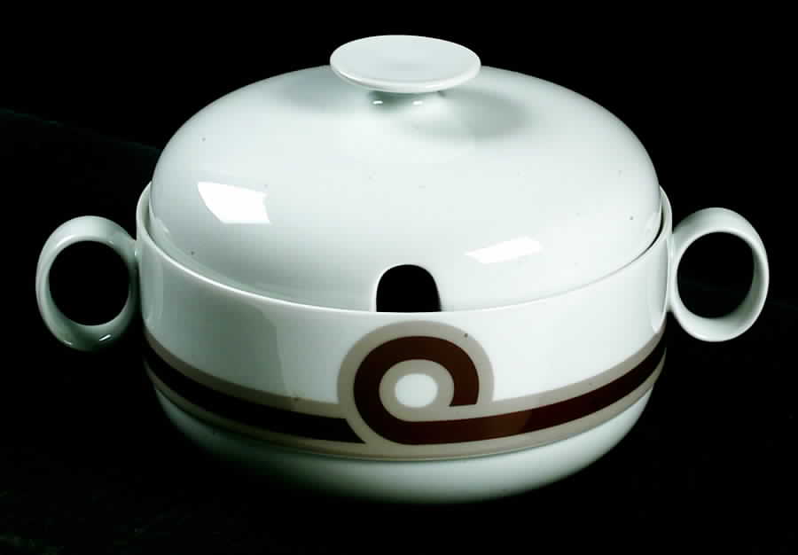 Baltic Round Covered Vegetable by Rosenthal - Continental-1