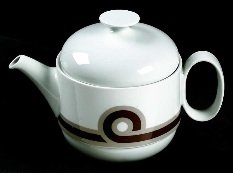 Baltic Teapot & Lid by Rosenthal - Continental-1