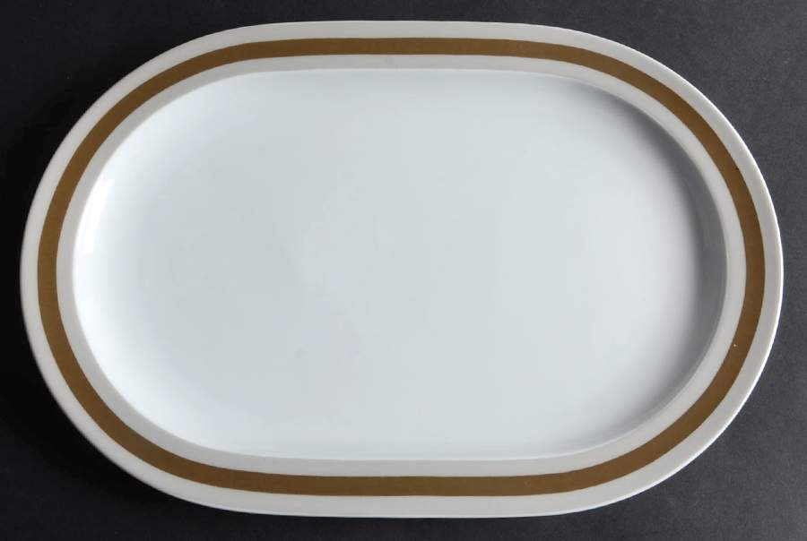 Baltic 13" Oval Serving Platter by Rosenthal - Continental-1