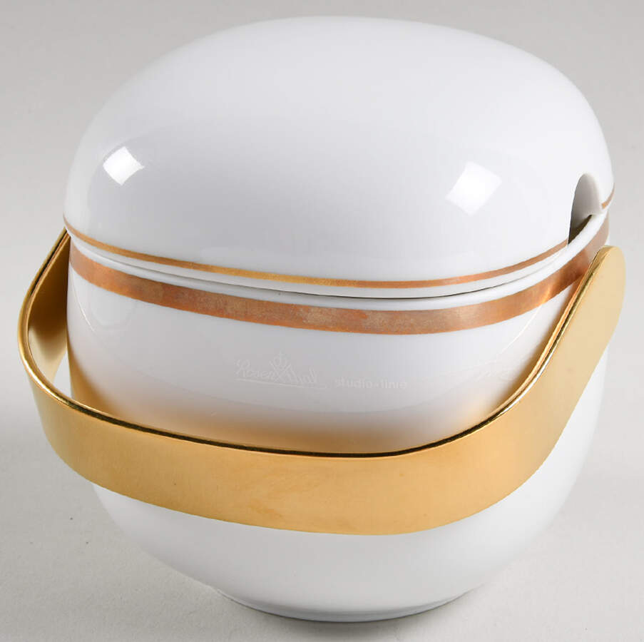 Banquet (Suomi) Sauce Boat & Lid by Rosenthal - Continental-1