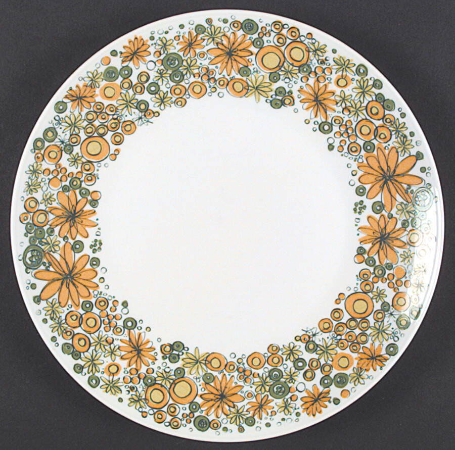 Barbara Large Dinner Plate by Rosenthal - Continental-1