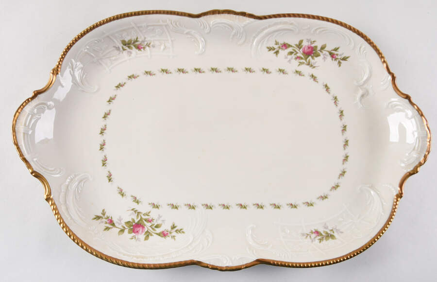 Barbara 19" Oval Serving Platter by Rosenthal - Continental-1