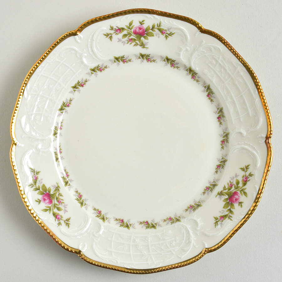 Barbara Salad Plate by Rosenthal - Continental-1