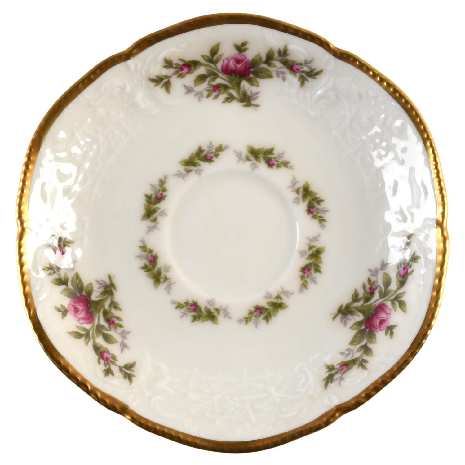 Barbara Saucer for Chocolate Cup by Rosenthal - Continental-1