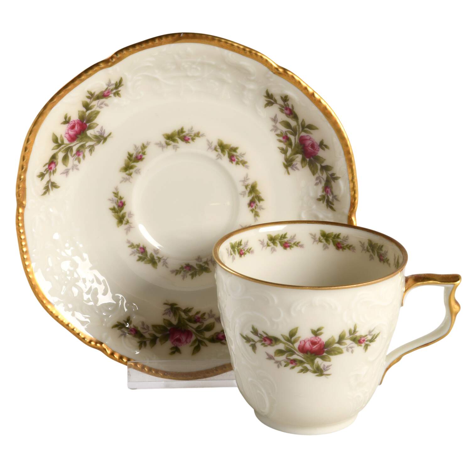 Barbara Chocolate Cup & Saucer Set by Rosenthal - Continental-1