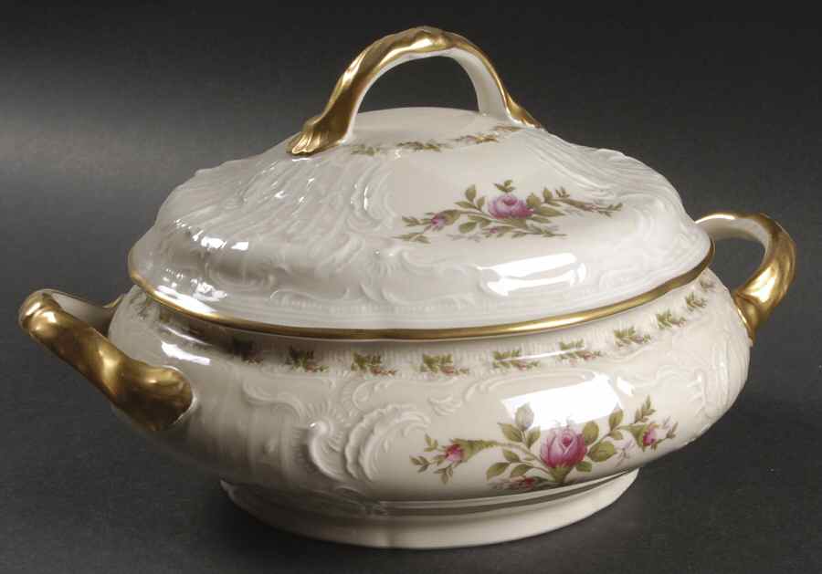 Barbara Round Covered Vegetable by Rosenthal - Continental-1