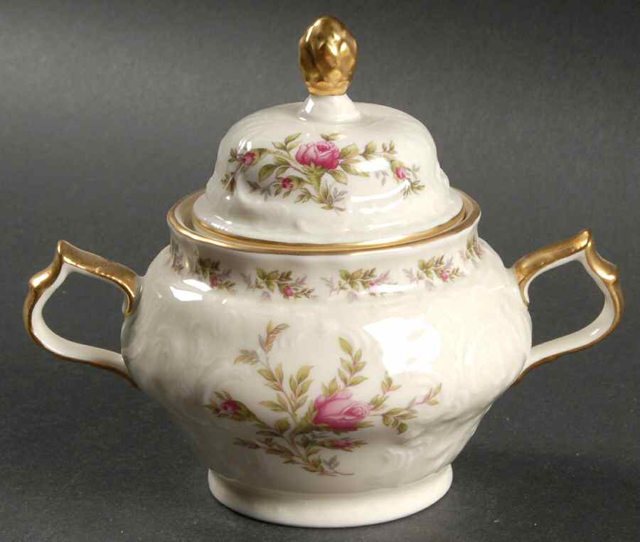 Barbara Sugar Bowl & Lid by Rosenthal - Continental-1
