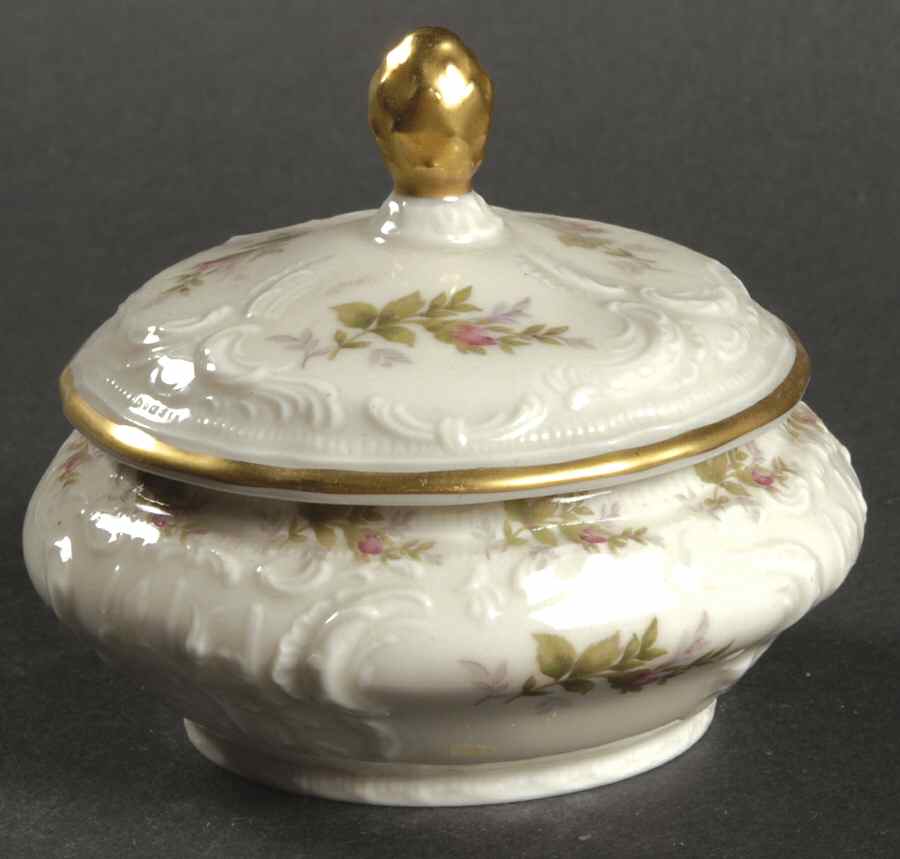 Barbara Mini Sugar Bowl & Lid by Rosenthal - Continental-1