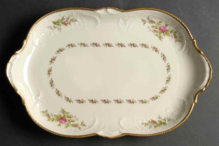Barbara 13" Oval Serving Platter by Rosenthal - Continental-1