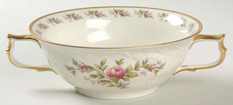 Barbara Footed Cream Soup Bowl by Rosenthal - Continental-1