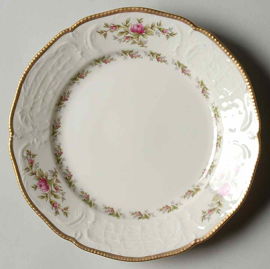 Barbara Dessert/Pie Plate by Rosenthal - Continental-1