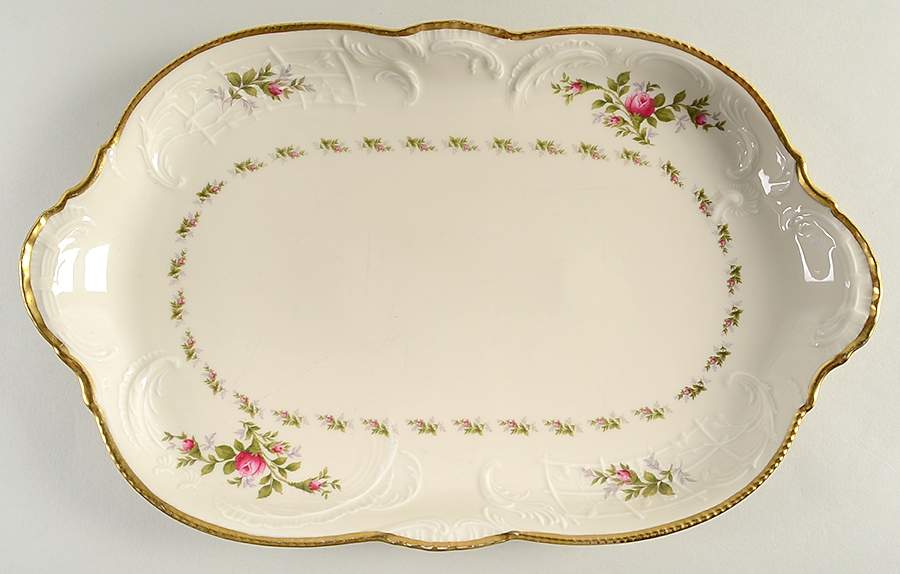 Barbara 15" Oval Serving Platter by Rosenthal - Continental-1