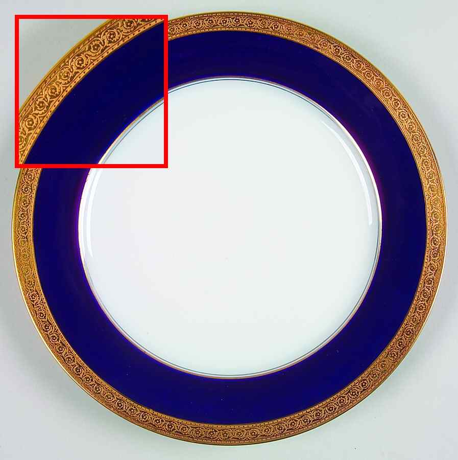 Barbarossa Dinner Plate by Rosenthal - Continental-1