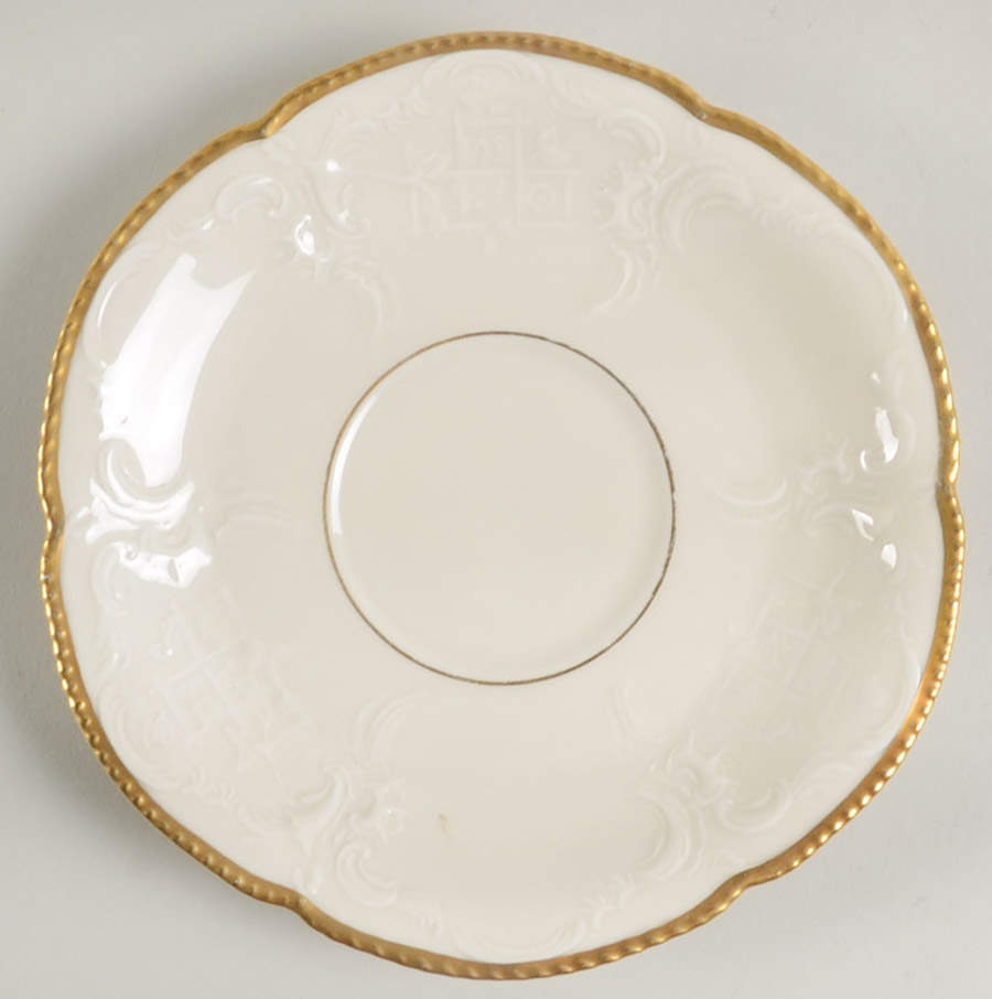 Barbara (Sanssouci) Saucer by Rosenthal - Continental-1