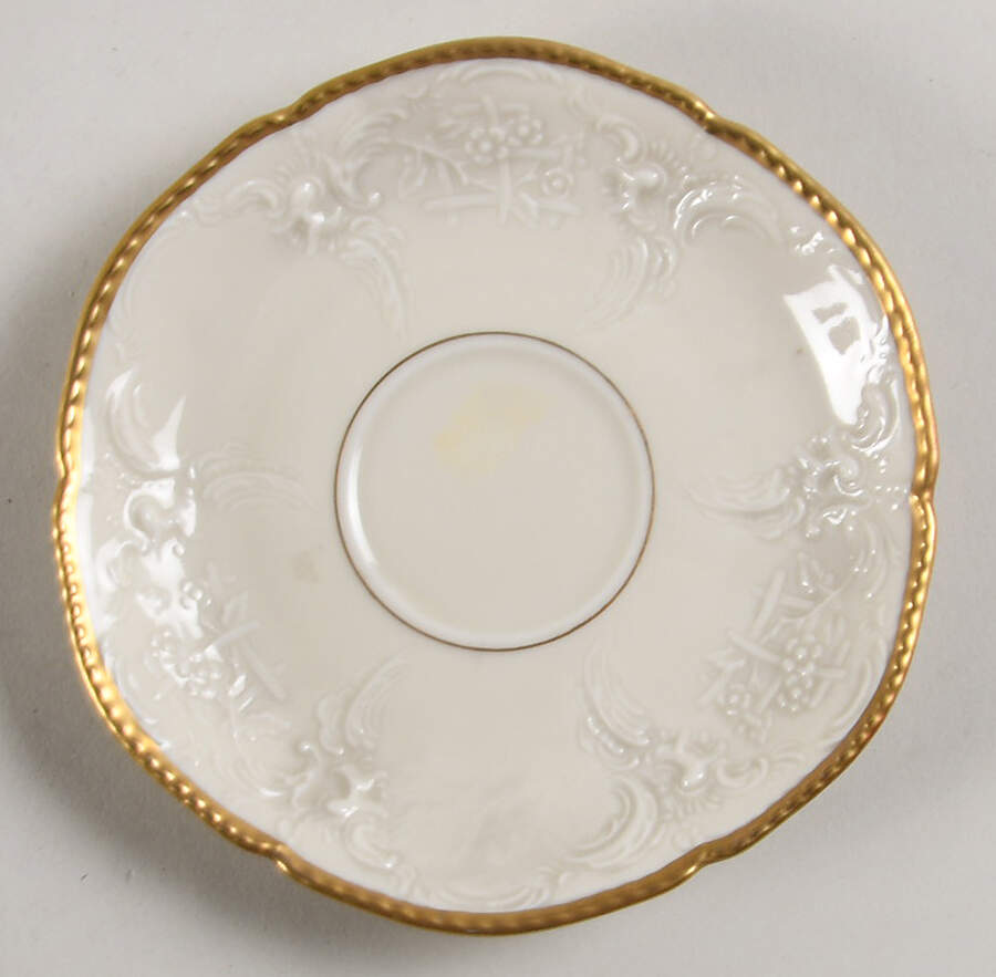 Barbara (Sanssouci) Saucer for Flat Demitasse Cup by Rosenthal - Continental-1