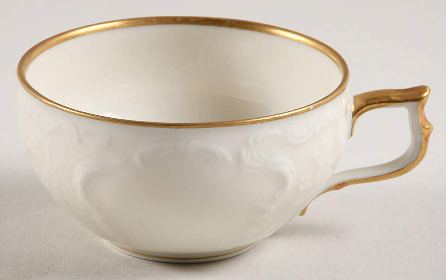 Barbara (Sanssouci) Flat Demitasse Cup by Rosenthal - Continental-1